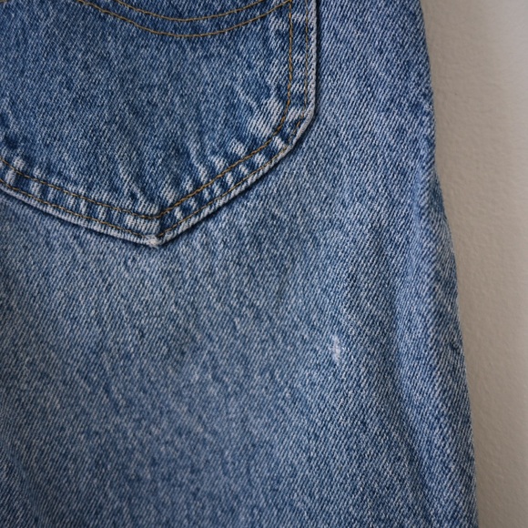 Vintage Lee 80s 90s Mom Jean Women's High Rise Light Blue Jeans Size 10 - Picture 8 of 16